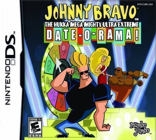 Johnny Bravo In The Hukka-Mega-Mighty-Ultra-Extreme Date-O-Rama! (EU) (USA) Game Cover